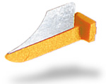 Wedge Orange